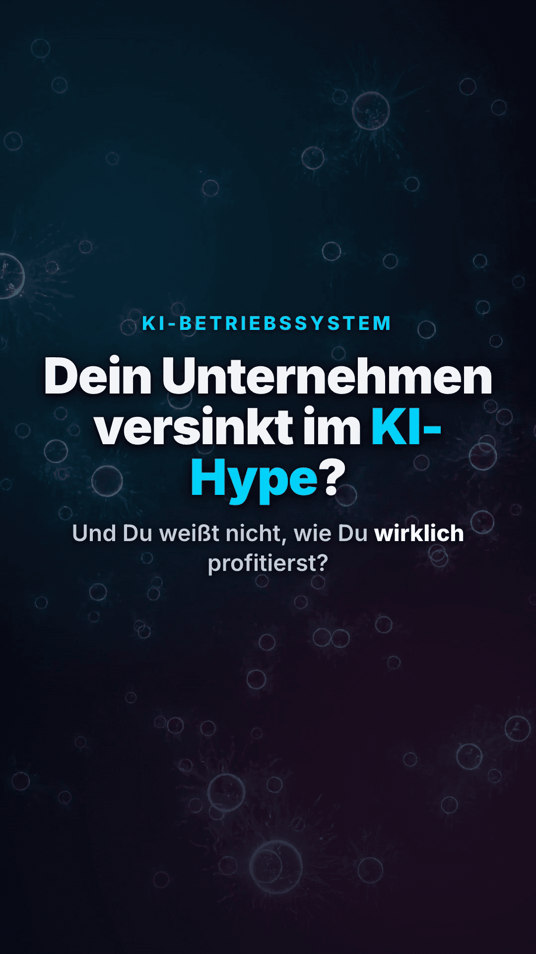 Cover zu „Das KI OS das mit schier unendlichen Micro-Anwendungen und Skills Dein Unternehmen durch den KI Hype trägt"