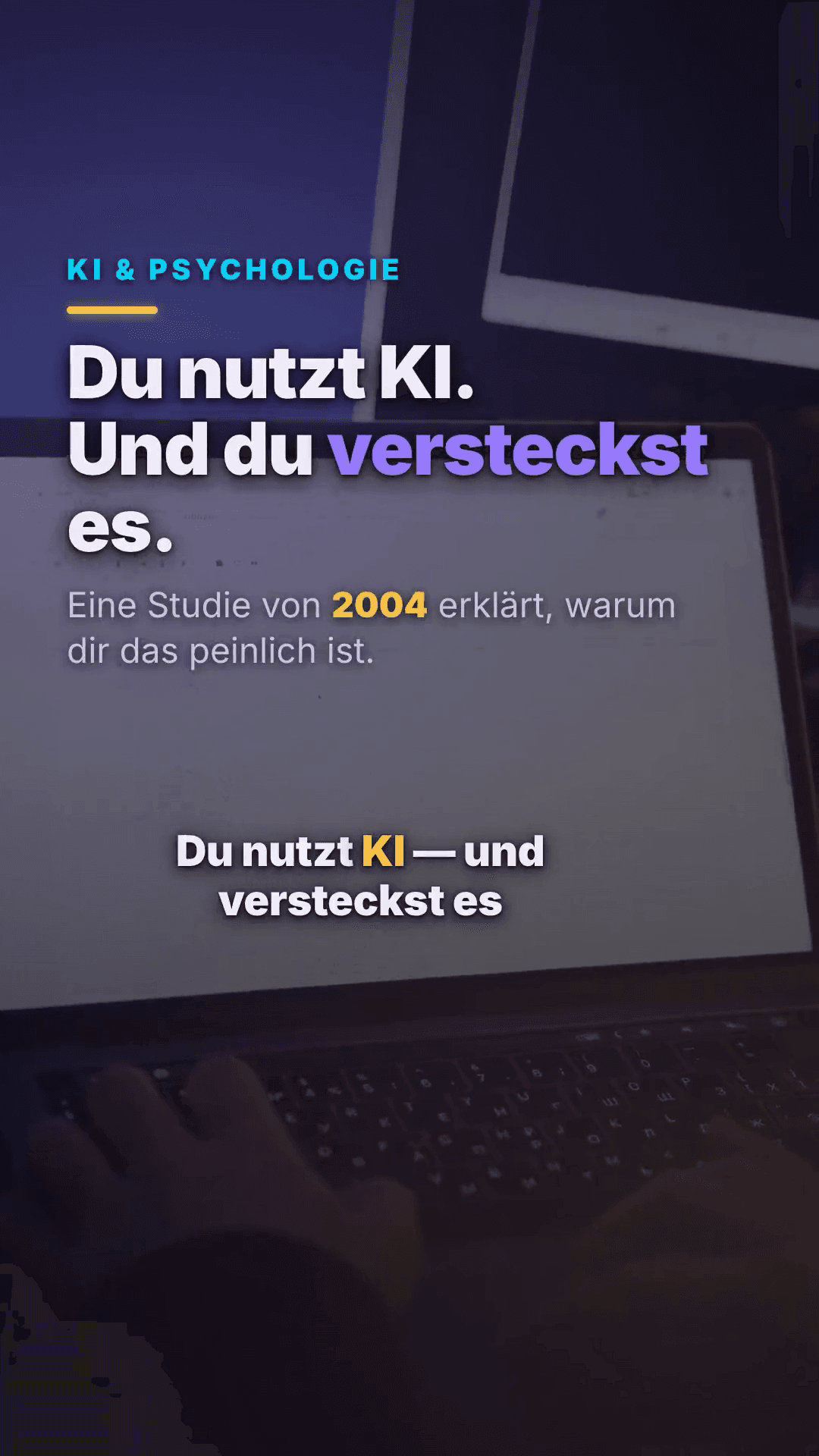 Cover zu „Die Effort-Heuristik — warum du dich schämst, KI zu nutzen"
