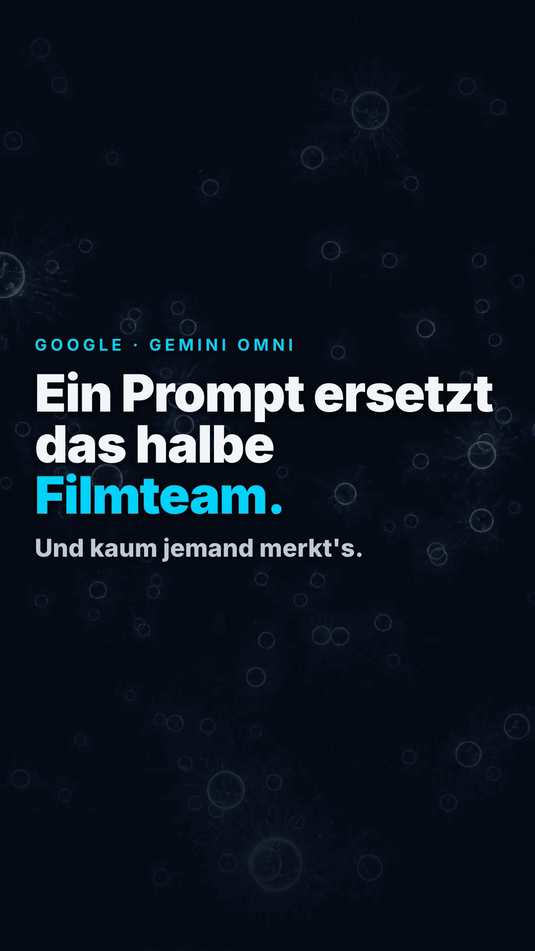 Cover zu „Gemini Omni: Das ist Googles neuer Mediengenerator - erstellt beeindruckende Videos aus Bildern (Galerie)"