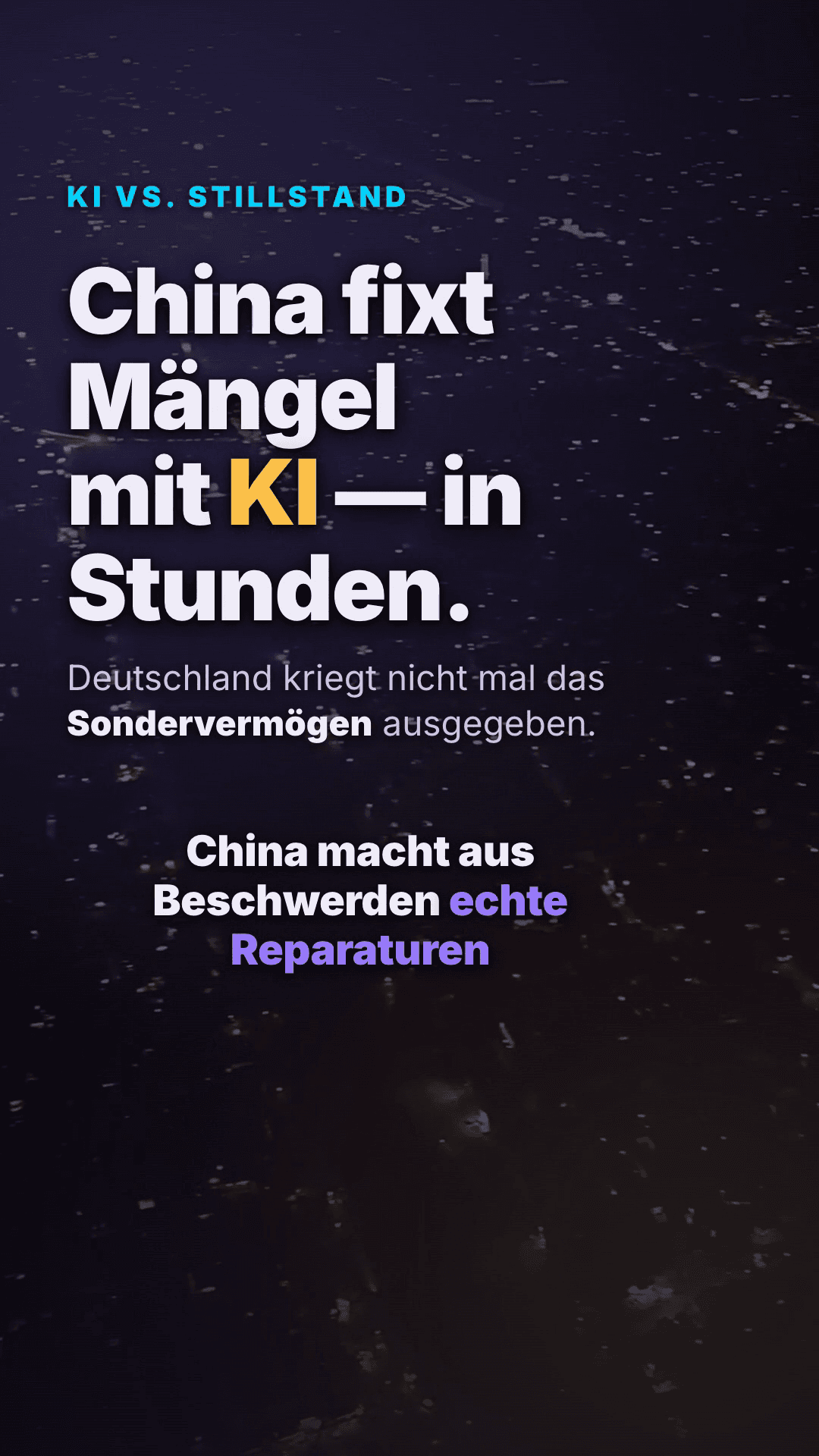 Cover zu „Deutschland hat Geld UND KI — und nutzt beides nicht"