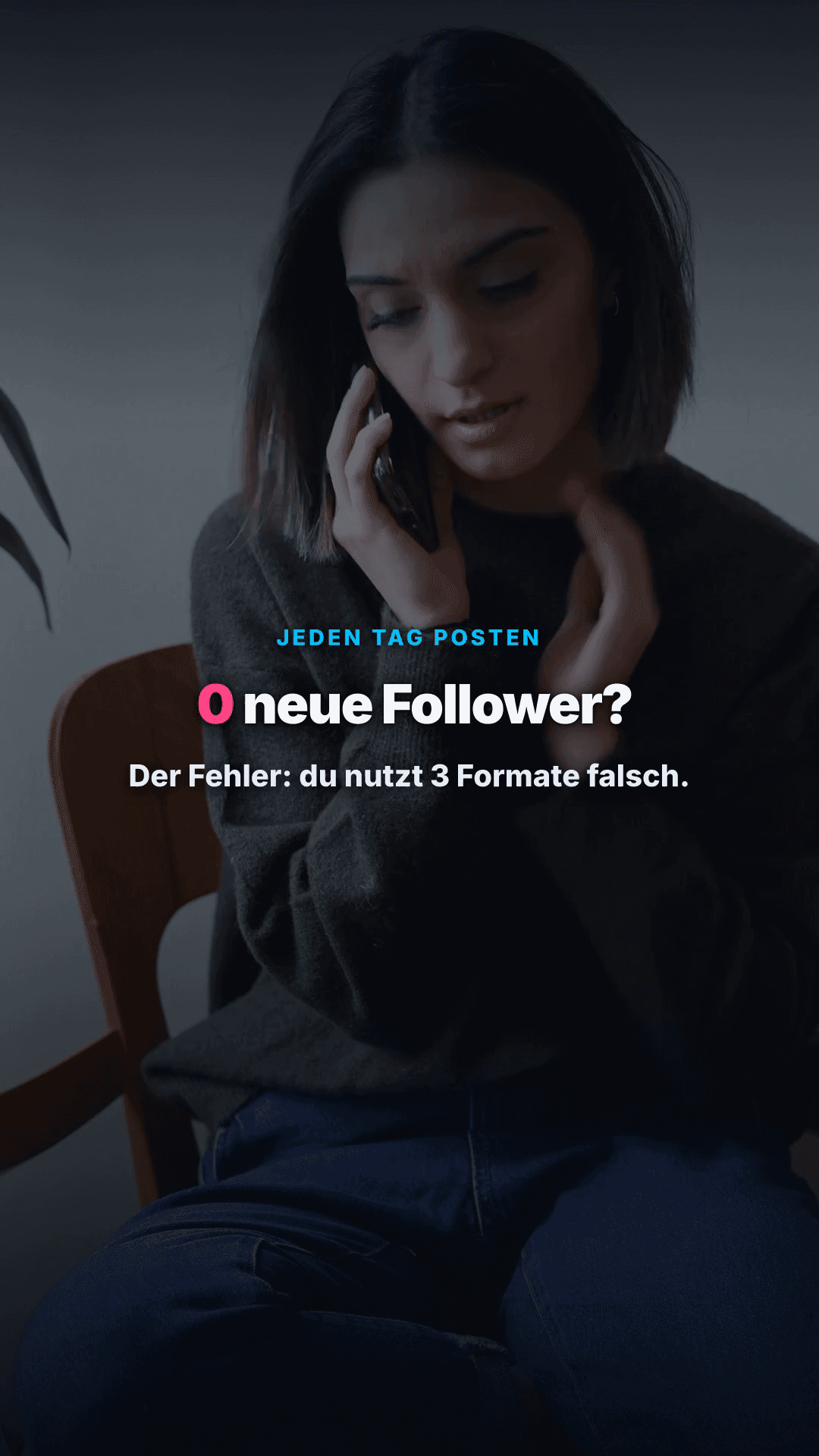 Cover zu „„3 Formate, 3 Jobs" (IG-Format-Strategie, Value/Tutorial)"