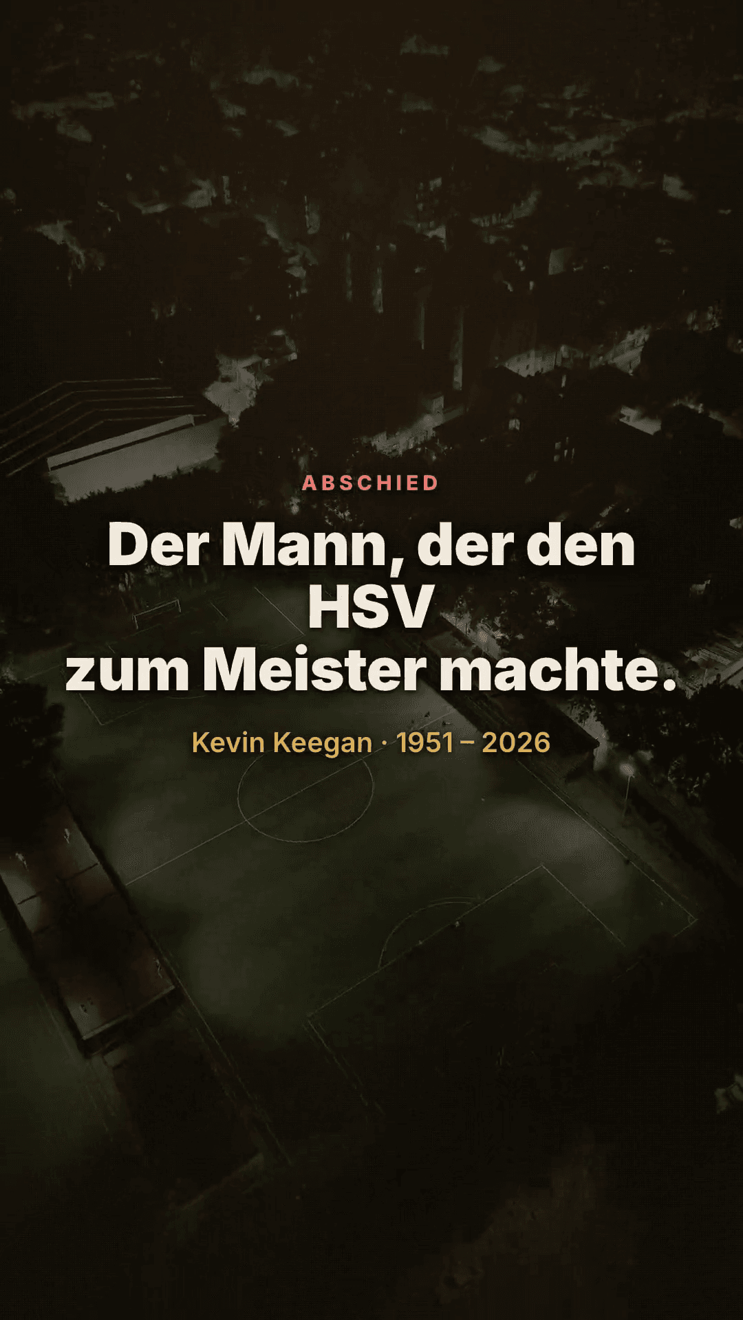 Cover zu „Kevin Keegan — Hommage (Reel außer der Reihe)"
