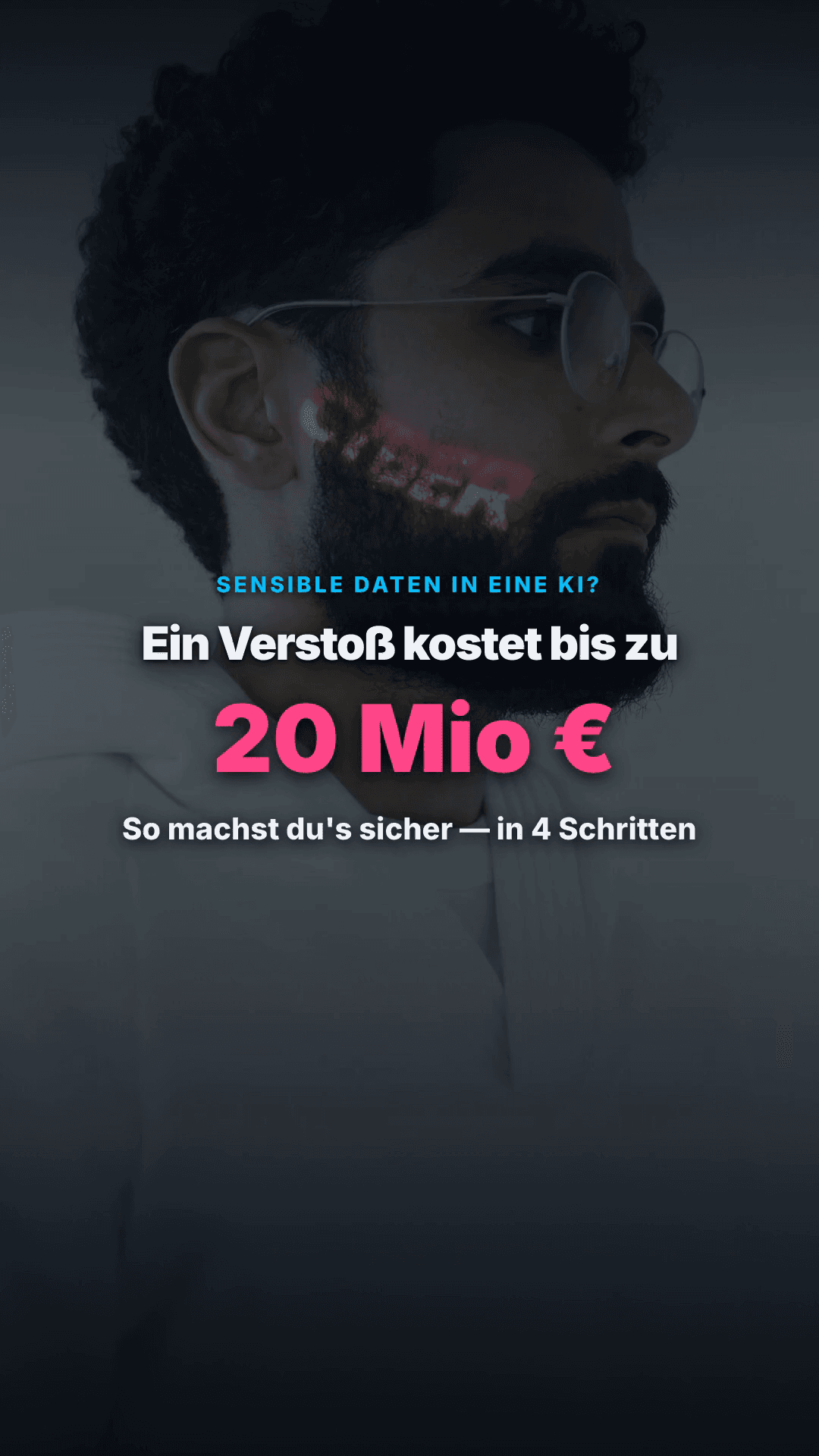 Cover zu „„Sensible Daten in die KI — ohne DSGVO-Verstoß" (Value/Tutorial)"