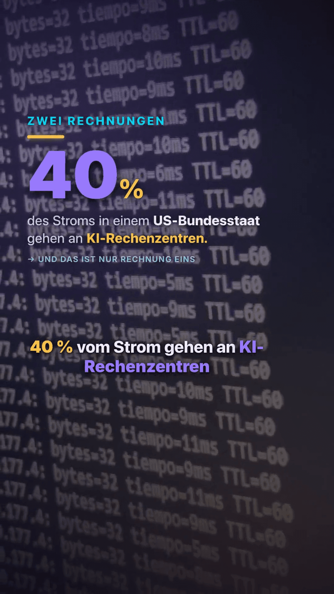 Cover zu „Der Kippmoment naht — zwei Rechnungen, die KI gerade fällig stellt"