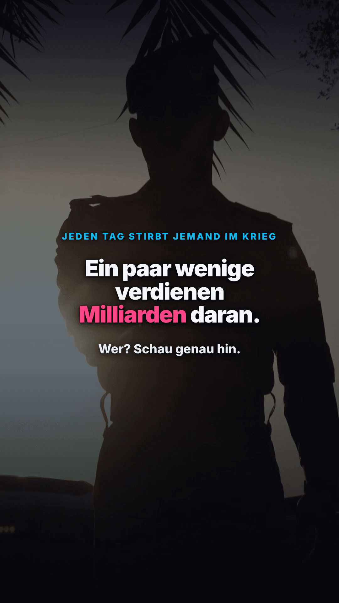 Cover zu „„Die Gewinner des Krieges" (Rüstungsprofite)"
