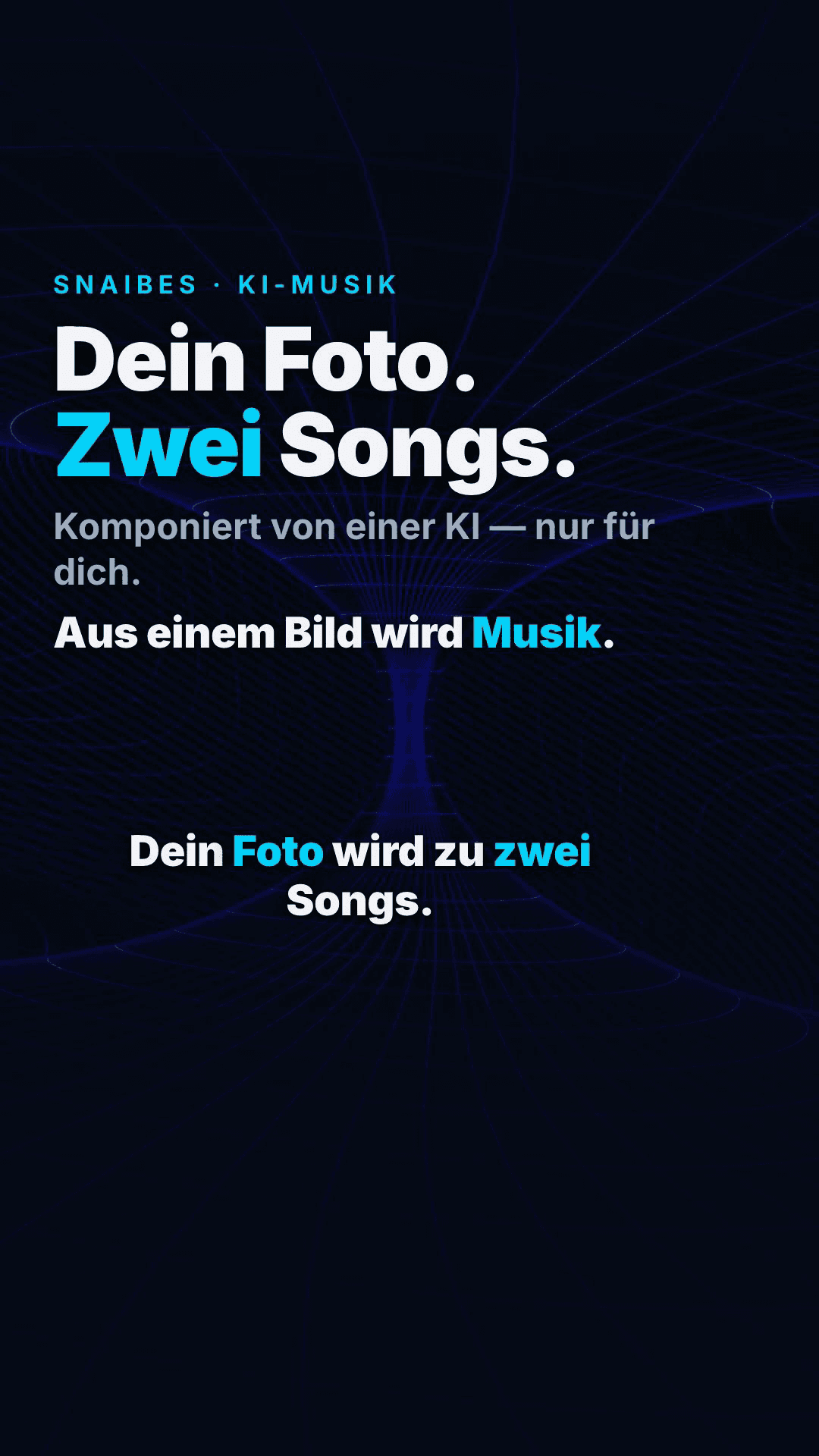 Cover zu „SNaiBES — Dein Bild, Dein Song"