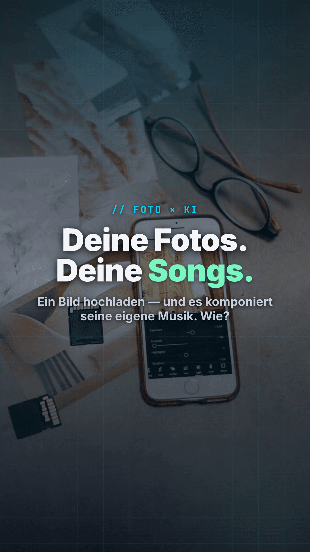 Cover zu „SNaiBES — Your Picture. Your Song."